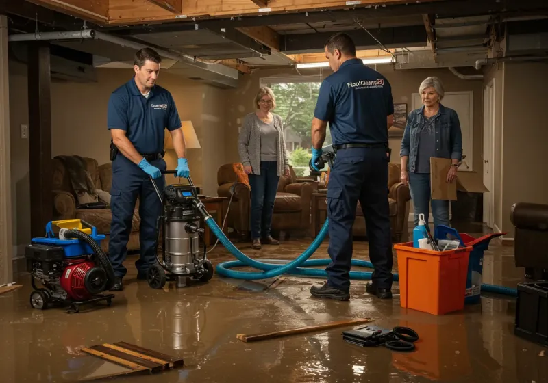 Basement Water Extraction and Removal Techniques process in Capac, MI